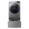 LG Front Loading Washing Machine 18kg F18L2CRV2T2 With Dryer 10kg