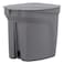 Tramontina Compact Dustbin Grey 7L