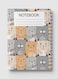 Lowha Spiral Notebook With 60 Sheets And Hard Paper Covers With Cute Cats Design, For Jotting Notes And Reminders, For Work, University, School