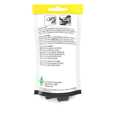 LIT TREE VENT WRAP BLACK ICE