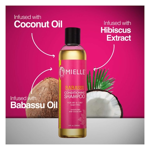 Mielle Babassu Conditioning Shampoo 240ml