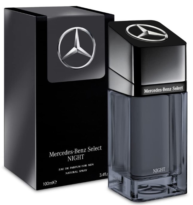 Mercedes Benz Select Night Perfume For Men Eau De Perfume, 100ml