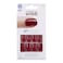 Kiss Gel Fantasy Short Length Artificial Nails KGN10 24pieces Red