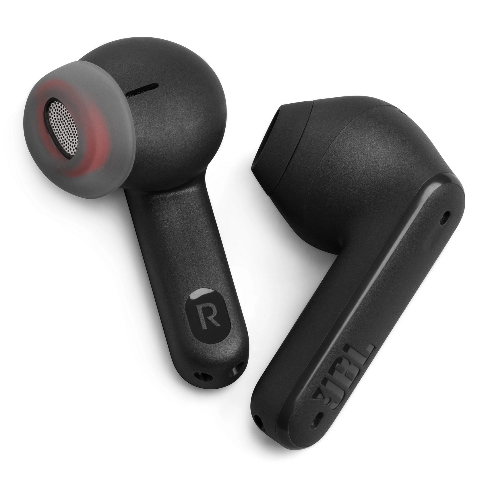 JBL Tune Flex True Wireless Noise Cancelling Earbuds with Pure Bass and ANC + Smart Ambient Black