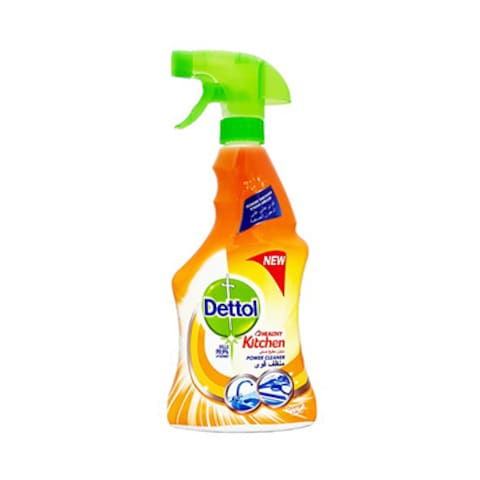 Dettol Disinfectant Orange Kitchen Cleaner Spray 500ml
