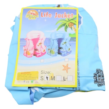 Summer Time Life Swimming Jacket 3 Years Small Blue