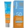 Lirene Sunscreen Moisturizing Face Protection Cream Spf 50 - Prevents Sunburn - Eliminates Effects of IR radiation - Protects against UVA and UVB radiation - 40ml