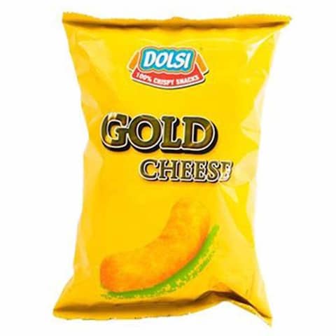 Dolsi Chips Cheese Gold Buffies 40GR