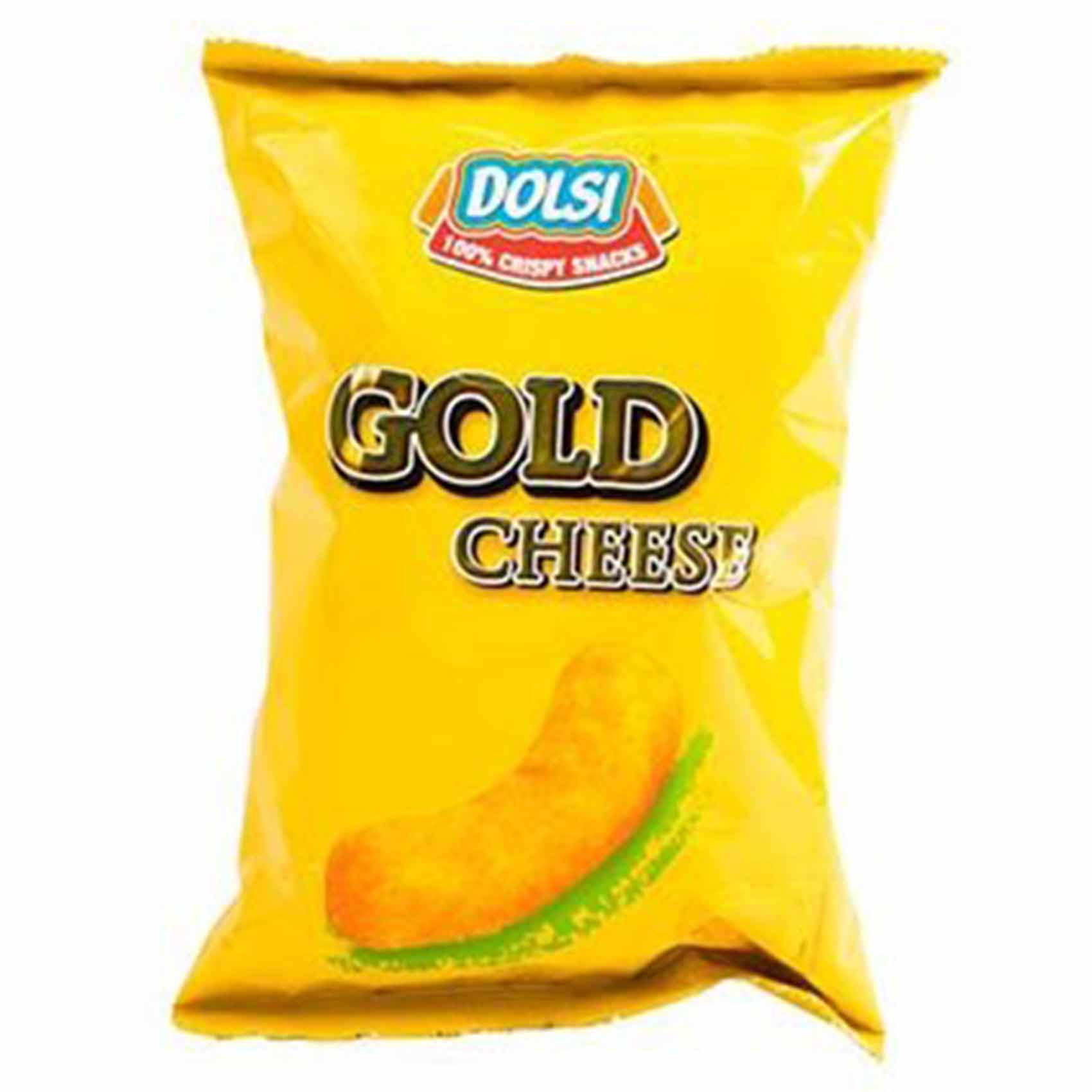 Dolsi Chips Cheese Gold Buffies 40GR