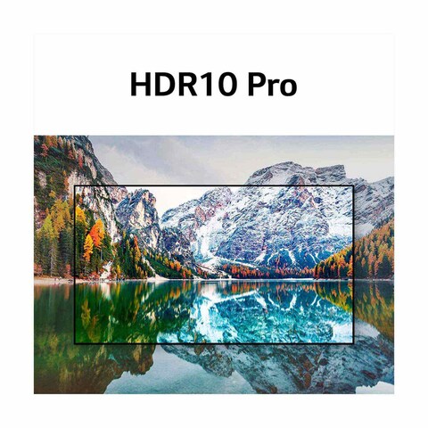 LG 43-inch 4K UHD Smart TV with Built-in Receiver - 43UR80006LJ