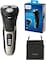 Philips Razor Series 3000 Electric Wet and Dry Shaver with Fold-Out Trimmer and Travel Case (Model S3230/52) Ash Gold