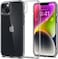 Spigen Ultra Hybrid designed for iPhone 14 case cover - Crystal Clear