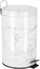 Royalford 7Ltr Marble Design Dust Bin