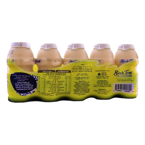 Birch Tree Probiotic Milk Drink 65ml Pack of 5