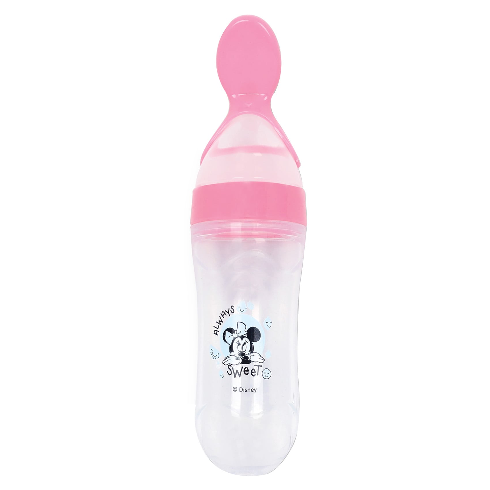 Buy Disney Minnie Mouse Silicone Baby Food Dispensing Spoon