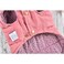 Hong Pet Double-Sided Wearing Vest - Pink M