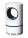 Generic Usb Repellent Mosquito Killing Lamp Insect Led Sockets White/Blue 450G