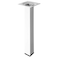 Hettich Steel Furniture Leg (24 x 24 x 100 mm, White)