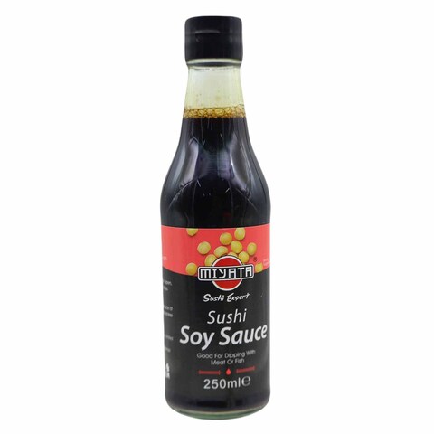 Miyata Sushi Soy Sauce 250ml