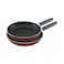 Prestige Frying Pan Red 24cm And 28cm