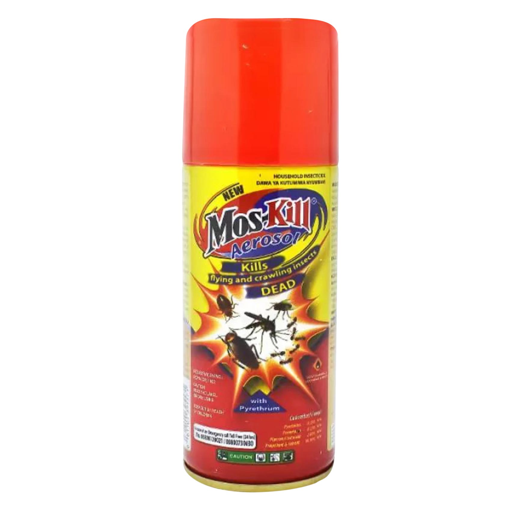 Moskill Aerosol Insecticide Insecticide Spray 600ml