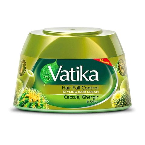 Vatika Naturals Hair Fall Control Styling Hair Cream - 65ml