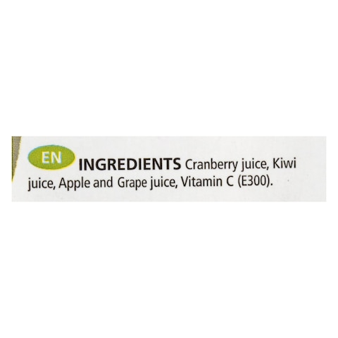 Ceres Juice Cranberry/Kiwi 100% 1L