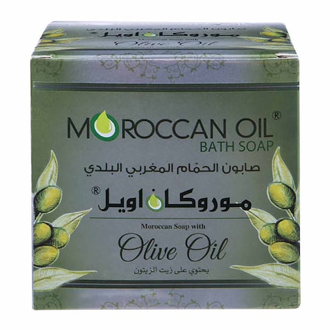 Moroccan Oil Bath Soap, Olive Oil - 250 gm