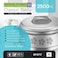 Royalford Classic Belly Stainless Steel Hot Pot 2500 ml, Multi-Colour, Rf9717