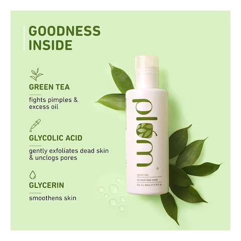 Plum Green Tea Alcohol-Free Toner 200ml