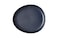 SHALLOW 18CM DESSERT PLATE -MATT DARK BLUE  (CHP-367-BLU)