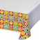 Creative Converting- Emojions Plastic Table Cover Border Print< > 54inx102in< >Multicolor< >