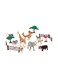 Terra by Battat 60-Piece Terra Jungle World 20.3X11.4X10.8Centimeter
