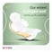 Kotex Natural Maxi Protect Thick Pads, 100% Cotton Pad, Overnight Protection Sanitary Pads with Wings, 22 Sanitary Pads