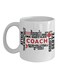 muGGyz Printed Coffee Mug White