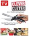 Generic Clever Cutter 2-In-1 Knife And Cutting Board - Black