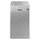 White Point Freestanding Dishwasher - 10 Persons - Silver - WPD104S