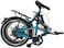Vego Fold Folding Bike 6 Speed 20 Inch, Blue