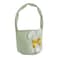 Easter Bunny Bag Green 23cm