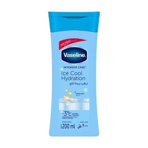 Vaseline Intensive Care Body Lotion Ice Cool - 200 Ml
