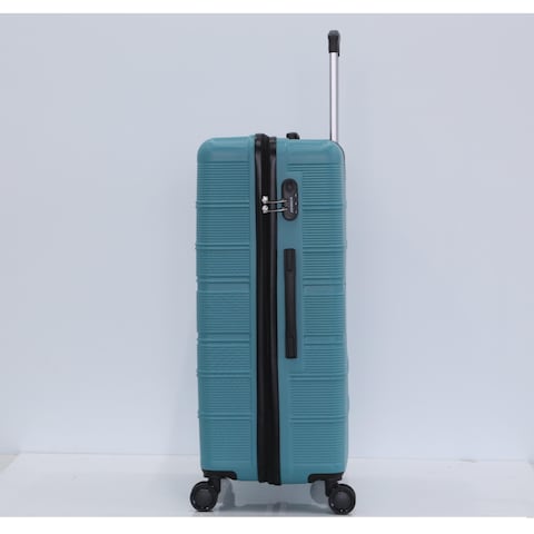 STARLIFE 3 Piece ABS Hard side Trolley Luggage Set Spinner Wheels with Number Lock