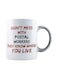 muGGyz World's Best Tibetan Mastiff Dad Printed Coffee Mug White/Black 8x9.5x8centimeter