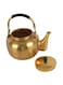 Generic Barrad Kuriin Copper Teapot Gold 4L