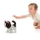Pugs At Play Bella Walking Cat Plush Toy Multicolour