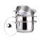 Wilson 3-Tier Stainless Steel Steamer Silver 26cm