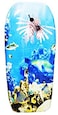 Surfing Body Board, Beginner Board for Adult Children &amp; Kids, Swimming &amp; Floating Board 100X46X5cm (Assorted) (Pack of 1 Unit).