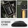 VRS Design Damda Glide Hybrid for iPhone 15 Pro MAX case cover wallet [Semi Automatic] slider Credit card holder Slot [3-4 cards] &amp; Kickstand - Black Groove