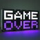 GAME OVER LIGHT