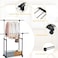 Leostar CD-1255 Double Garment Rack with Extendable Pipes