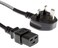 3M Meters C19 Power Cable UK Mains Plug to IEC 320 C19 Extension Cord Leads